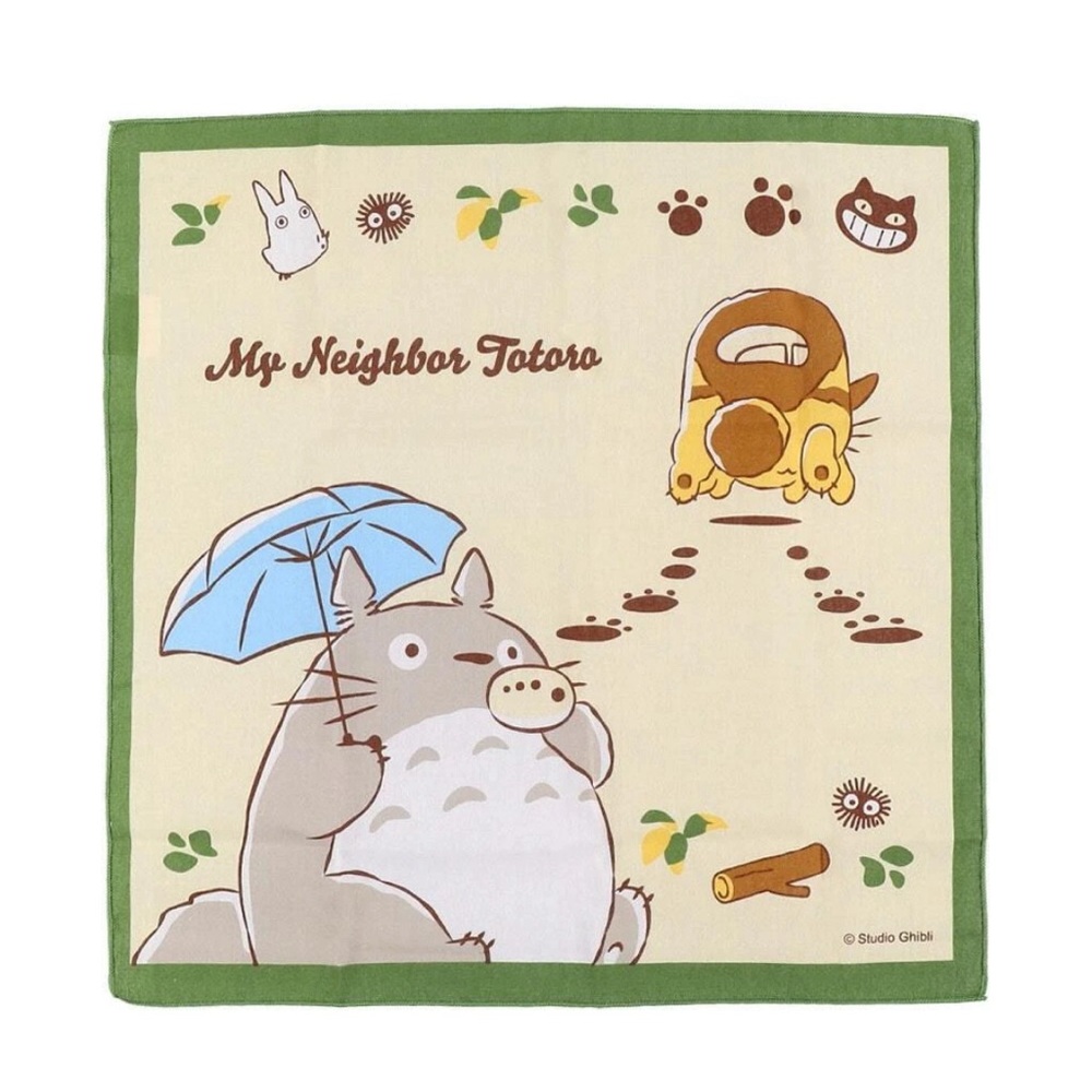 Skater Lunch Box Lunch Cloth 43 x 43cm Studio Ghibli My Neighbor Totoro
